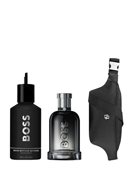 Bottled Beyond EDP 50 ml + Bottled Beyond 200 ml Refill + Waist Bag Men's Perfume Set