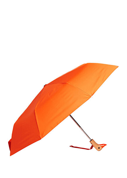 Duck Papaya Unisex Compact Umbrella