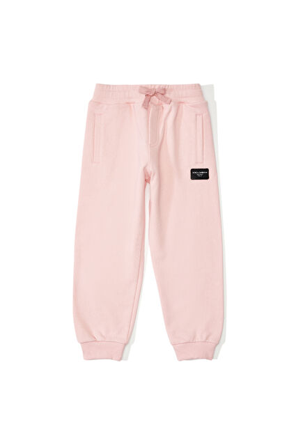 Pink Girls Jogger Pants
