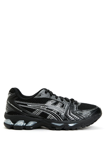 Gel Kano Black Mesh Textured Men's Sneakers