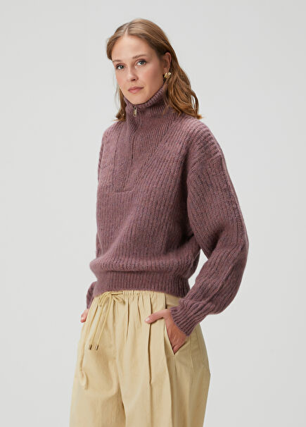Danita Dark Pink Sweater