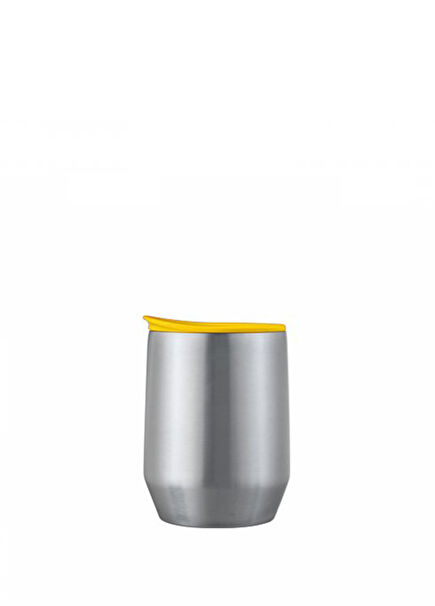 Miolove Yellow Stainless Steel Mug