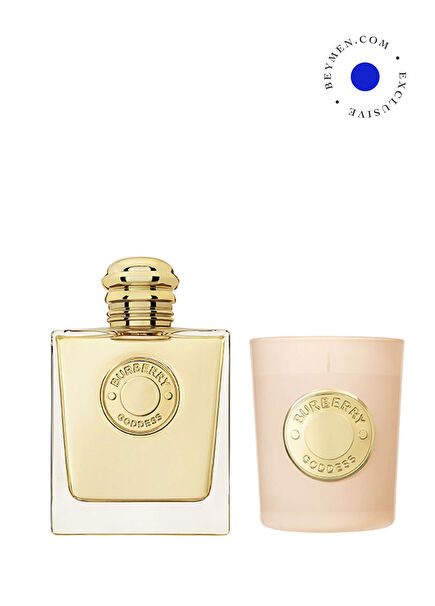 Goddess EDP 100 ml Women's Perfume + Goddess Candle Women's Perfume Set