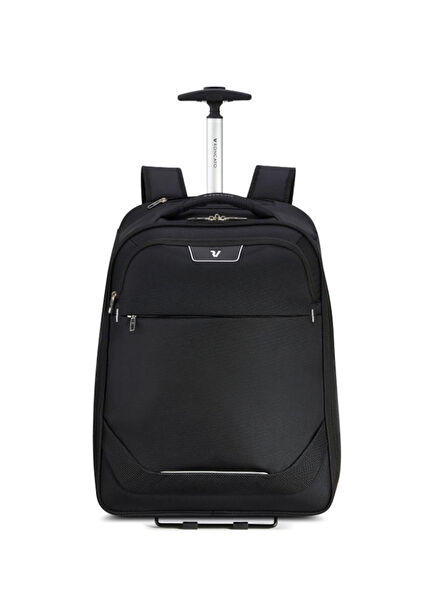 41621601-01 Joy Cabin Backpack Trolley Nero Black Cabin Size Unisex Laptop and Briefcase 42 Lt