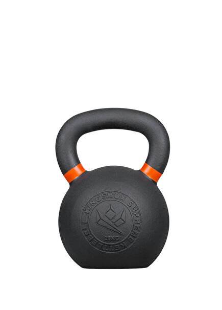 Döküm Demir Siyah Supreme Kettlebell 28 kg