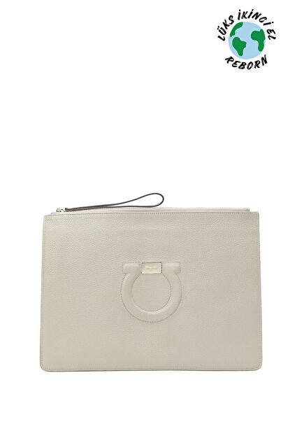 Ferragamo gancini leather hand portfolio