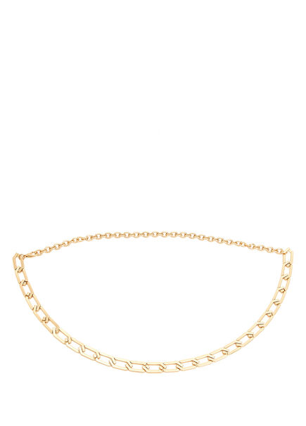 Gold Kadın Metalik Zincir Kemer