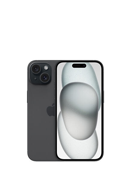 iPhone 15 128GB Siyah Akıllı Cep Telefonu MTP03TU/A