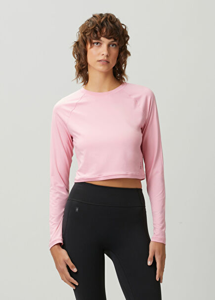 Studio Pink Crop Top