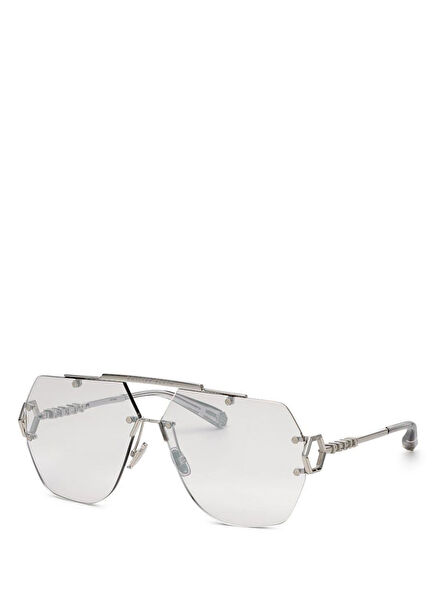 SPP111 579F Gümüş Metal Unisex Güneş Gözlüğü