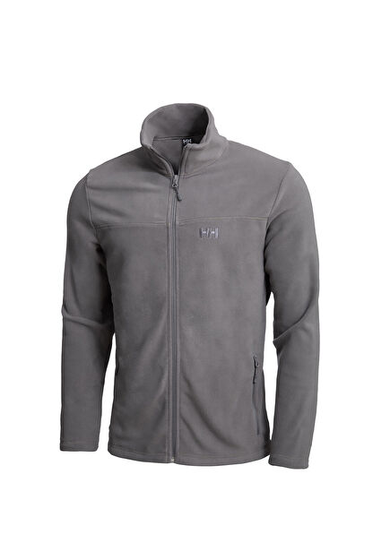 Zippy Grey Fleece Men's Coat