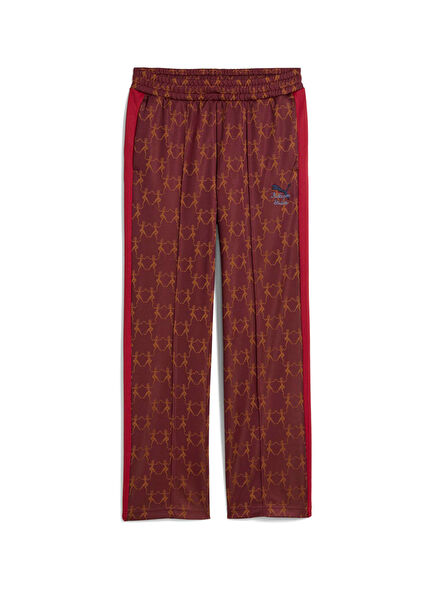 Kidsuper T7 Ruby Shimmer-AOP Unisex Spor Pantolon