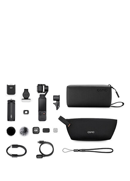 Osmo Pocket 4 Creator Combo Gimbal