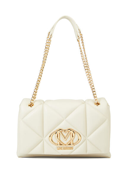 White Quilted Women's Bag