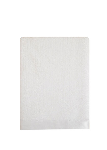 Floss White Bath Towel 85x150 cm