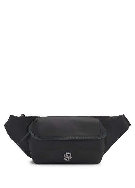 Black Men's Waist Bag
