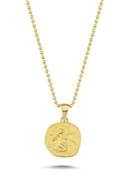 Virgo 14K Gold Women's Necklace