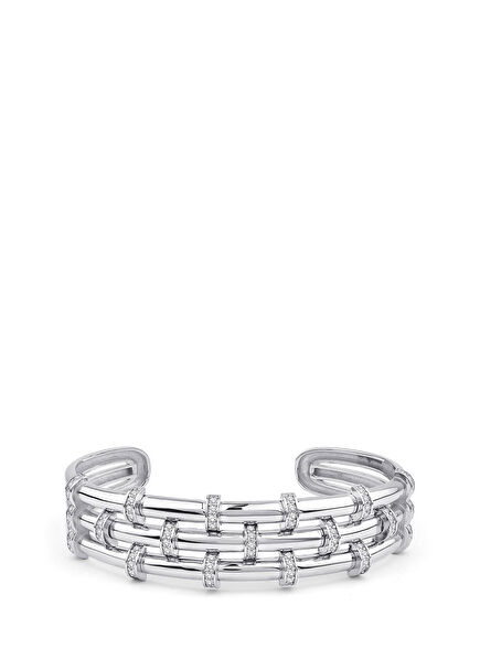 Myra 925 Ayar Gümüş Kadın Bileklik