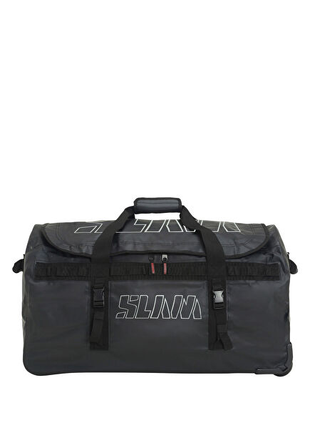 Maxi Trolley Siyah Tekerlekli Unisex Valiz