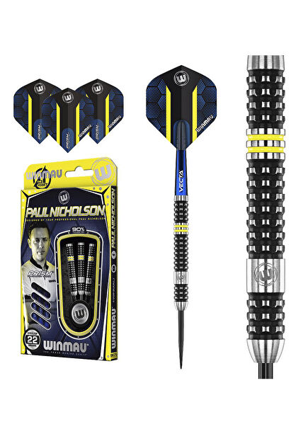 Paul Nicholson 90% Tungsten Dart Arrow 22 gr