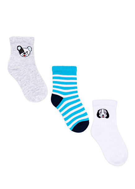 Boys' 3-Pack Socks