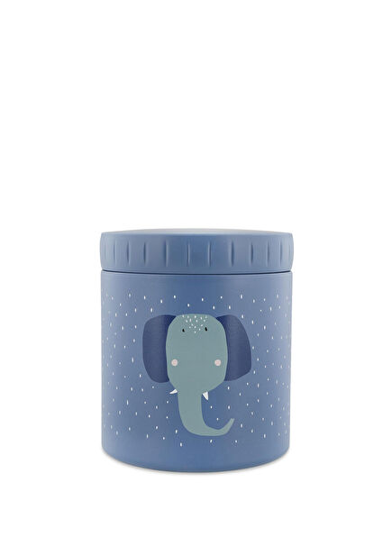 Mrs.Elephant Çocuk Termal Yemek Kabı 500 ml