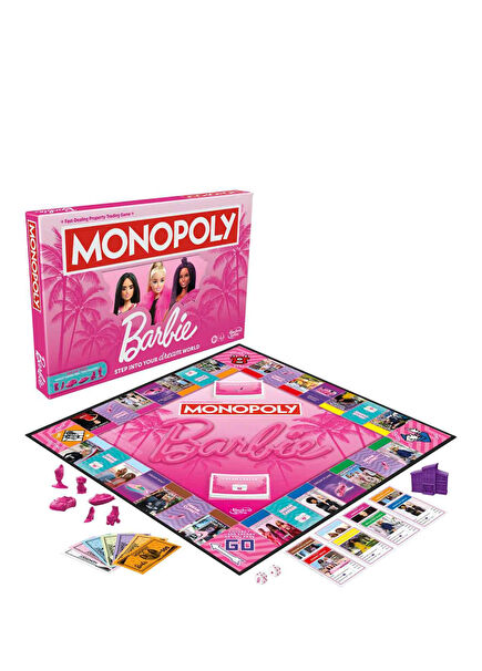 Monopoly Barbie Board Game