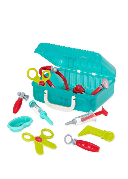 Deluxe 12 Piece Doctor Toy Set