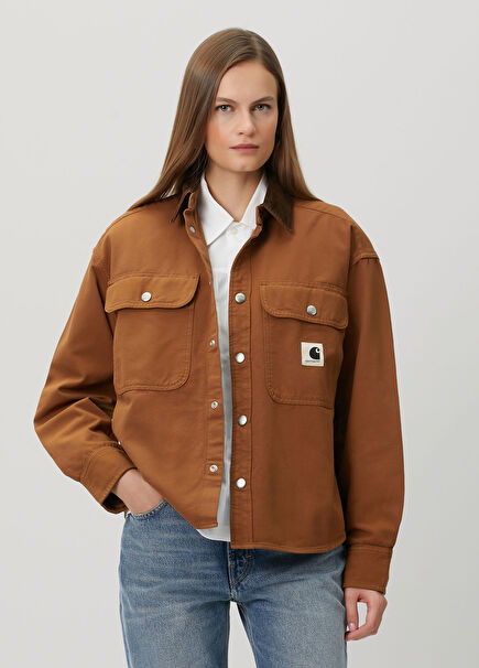 Prescott Tan Over Shirt