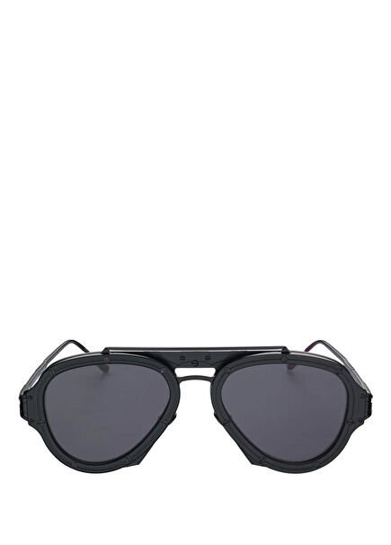 Vysen Nissim Matte Black Unisex Sunglasses