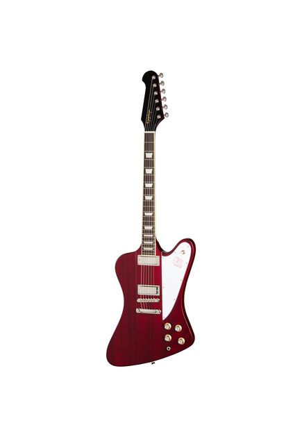 Inspired by Gibson Firebird Wine Red Elektro Gitar  