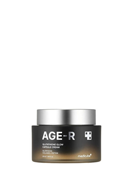 Glutathione Glow Capsule Cream Leke Karşıtı Aydınlatıcı Yüz Kremi 50 ml