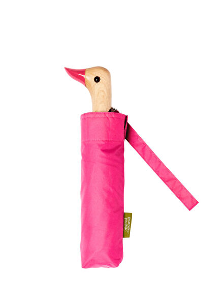 Original Duck Bonbon Pembe Kompakt Şemsiye 