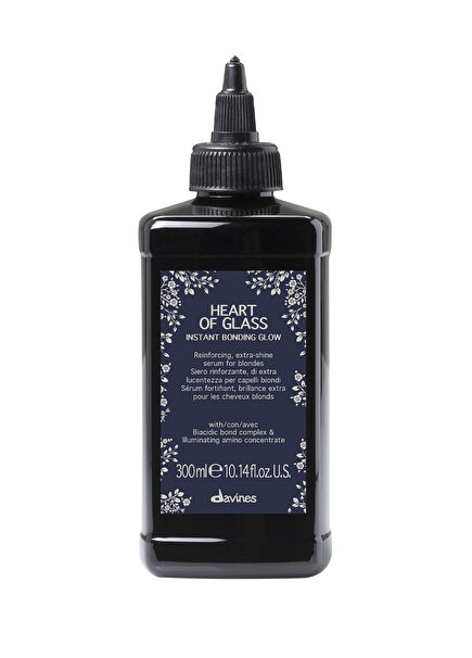 Heart Fo Glass Instant Bonding Glow Sarı Saçlar İçin Ekstra Parlaklık Serumu 300 ml