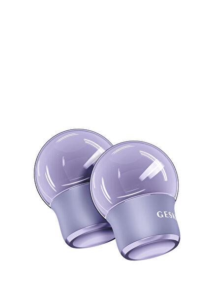 Cool & Warm Face and Body Massager Mor 7'si 1 Arada Serin ve Sıcak Yüz ve Vücut Masaj Aleti
