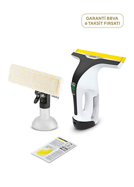 WV 6 Plus Şarjlı Cam Temizleme Makinesi