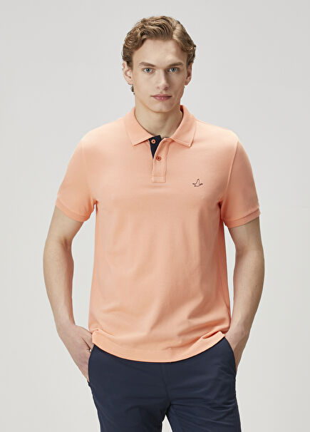Pink Polo T-Shirt