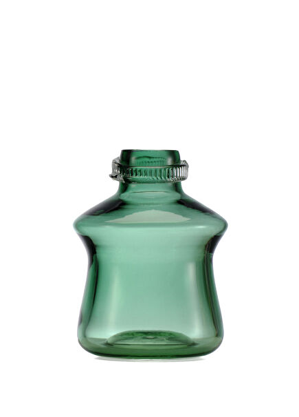 Aşuk Yeşil Cam Kavanoz