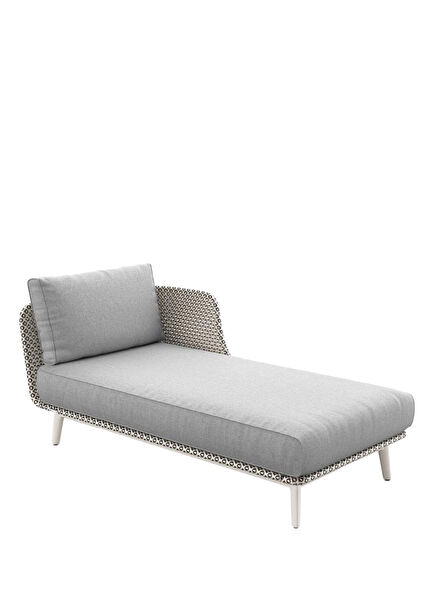 Mbarq Pepper Low Back Right Module Daybed Garden Chair