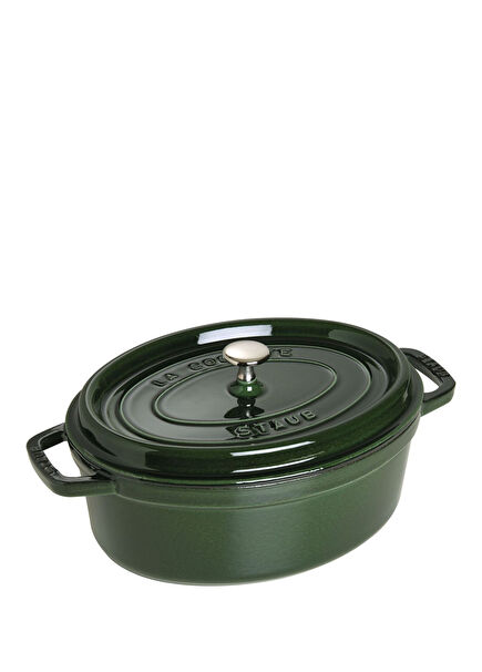 Basil Oval Cast Iron Pot 29 cm