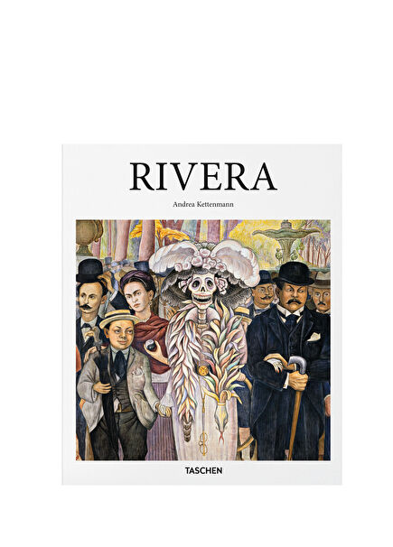 Rivera - Basic Art Series Kitap