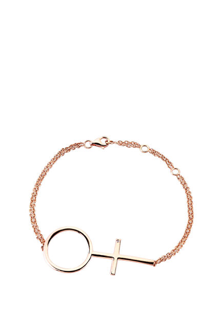 Venus Women's Gold Bracelet