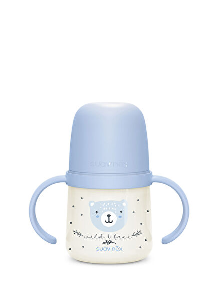 Wild&Free Mavi Silikon Eğitici Alıştırma Bardağı 6 Ay+ 150 ml