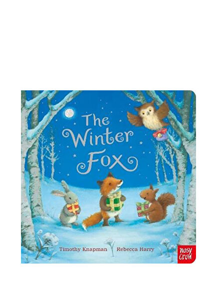 The Winter Fox Children's Foreign Language Book