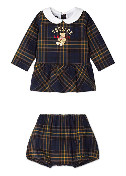 Multi Colored Girls Dress