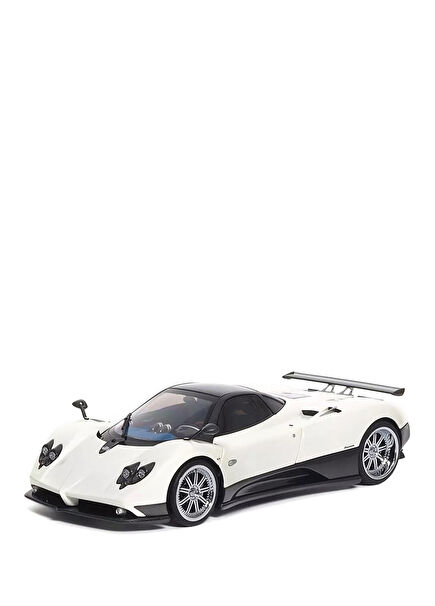 Almost Real 2005 Pagani Zonda F Bianco Fabriano 1:18 Bej Model Araba