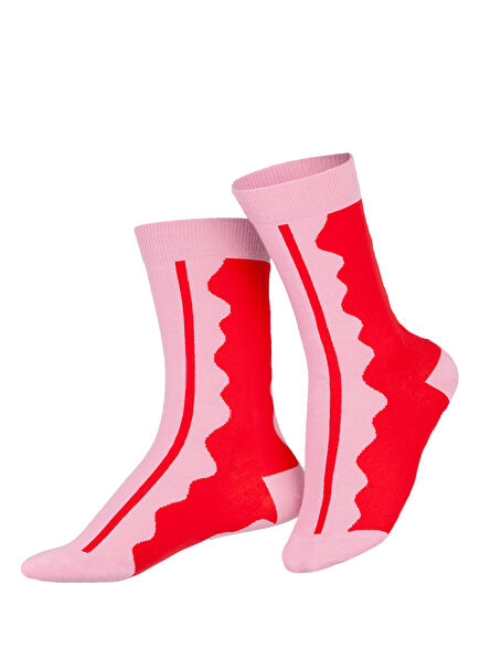 Happy Birthday Colorful Girls' Socks