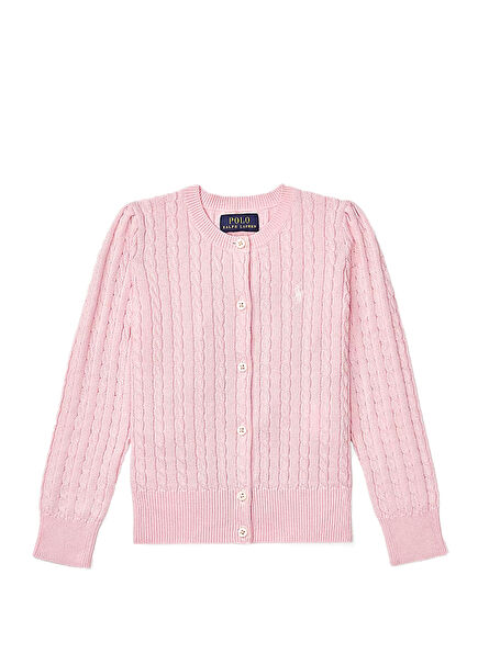 Pembe Kız Çocuk Hırka