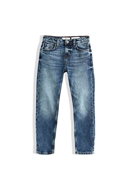 Blue Boys' Trousers