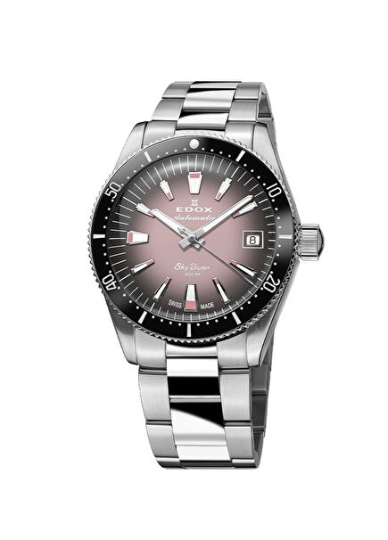 80131-3NM-NDRO Grey Metal Men's Watch